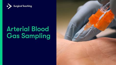 needle gas analysis|arterial blood gas sampling procedure.